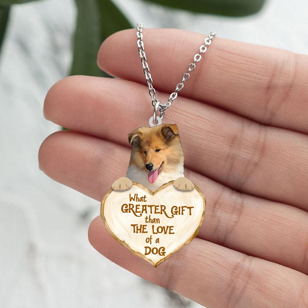 Rough Collie | Great Gift Ketting - Petz Palace