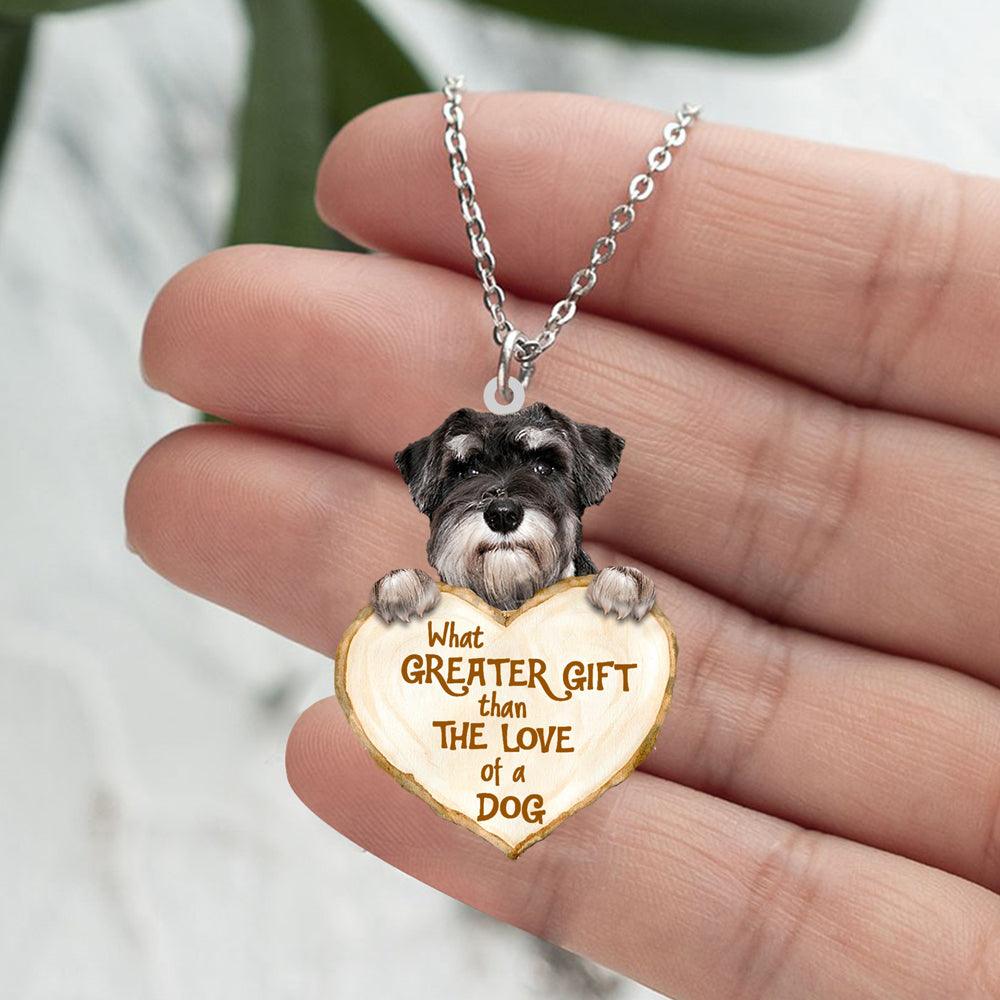 Schnauzer | Great Gift Ketting - Petz Palace