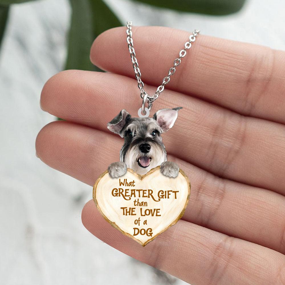 Schnauzer 2 | Great Gift Ketting - Petz Palace