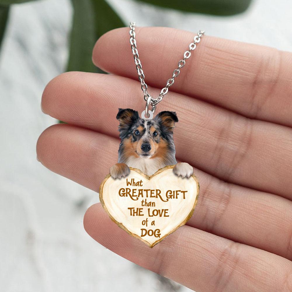 Sheltie Shetland Sheepdog | Great Gift Ketting - Petz Palace