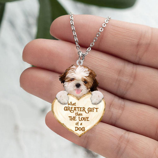 Shih Tzu2 | Great Gift Ketting - Petz Palace