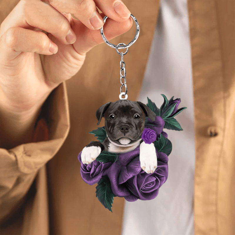 Staffordshire Bull Terrier | My Bestie Hanger - Petz Palace