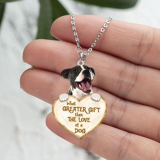 Staffordshire Bull Terrier 1 | Great Gift Ketting - Petz Palace