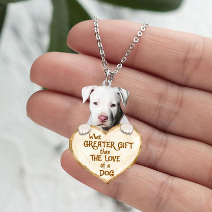 Staffordshire Bull Terrier2 | Great Gift Ketting - Petz Palace