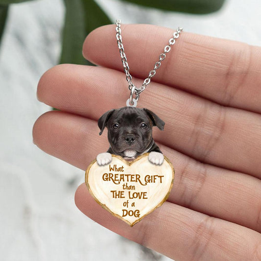 Staffordshire Bull Terrier3 | Great Gift Ketting - Petz Palace