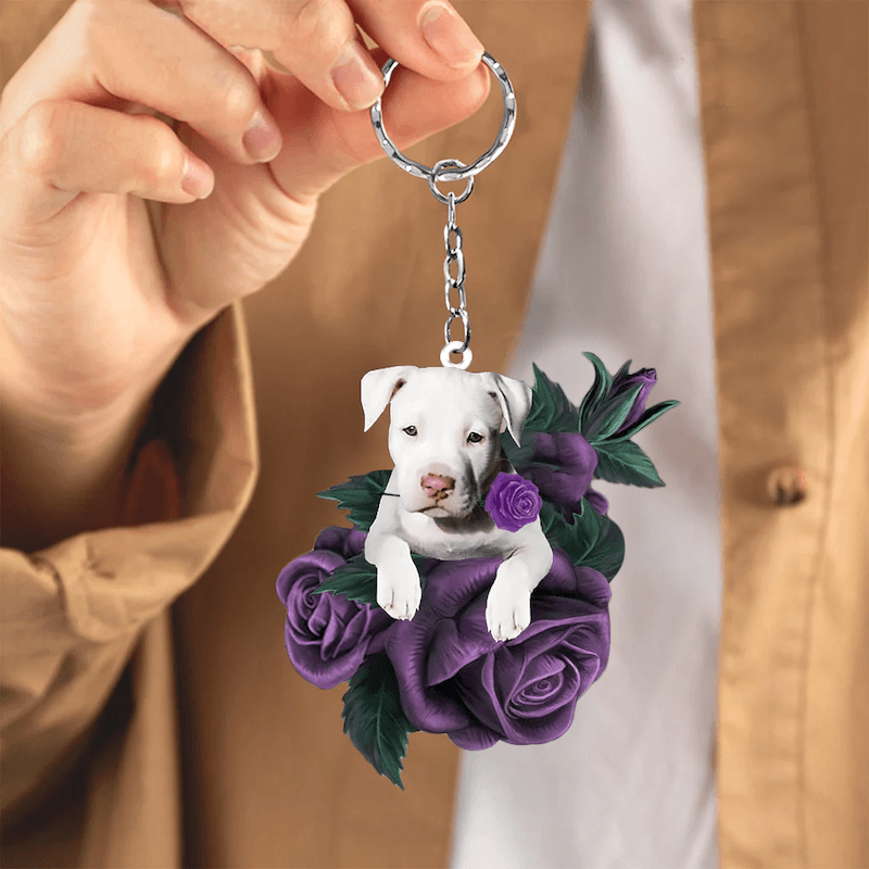 Staffordshire Bull Terrier | My Bestie Hanger - Petz Palace