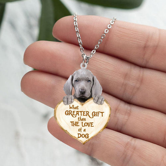 Weimaraner 2 | Great Gift Ketting - Petz Palace