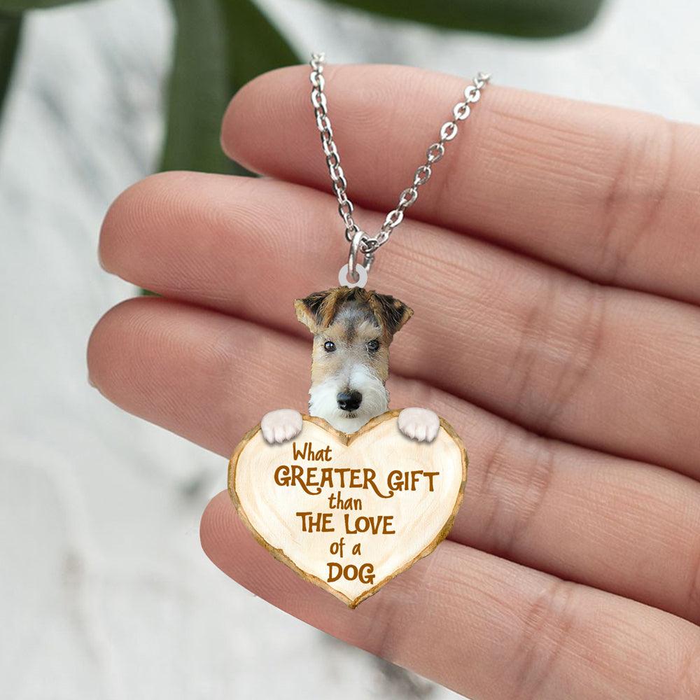 Wire Fox Terrier | Great Gift Ketting - Petz Palace