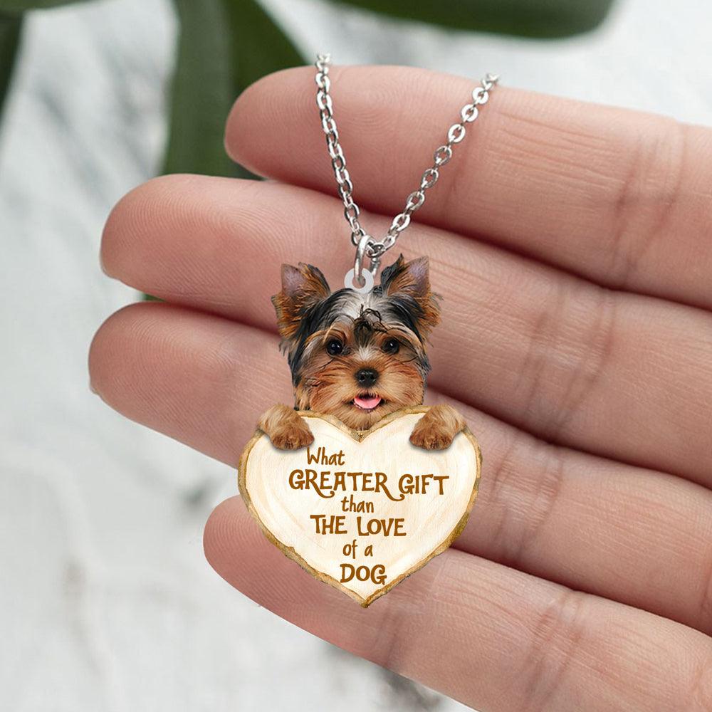 Yorkshire Terrier | Great Gift Ketting - Petz Palace