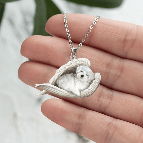 Echte Liefde | Slapende Maltezer Ketting - Petz Palace