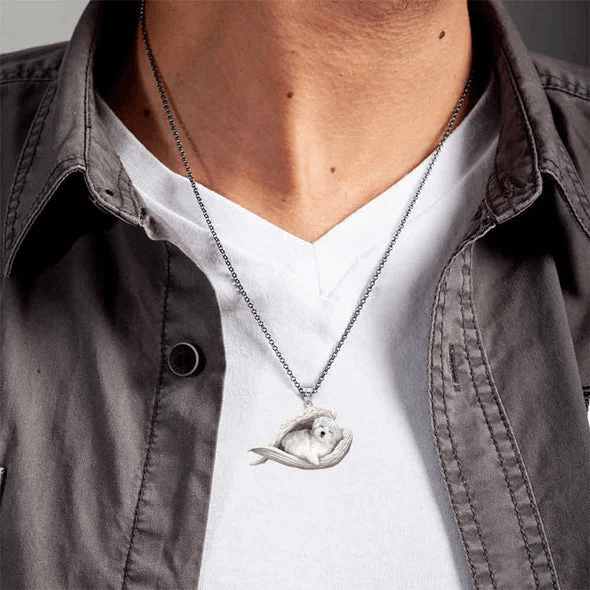 Echte Liefde | Slapende Maltezer Ketting - Petz Palace