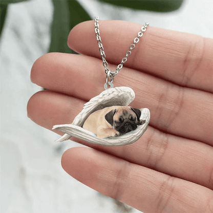 Echte Liefde | Slapende Pug Ketting - Petz Palace