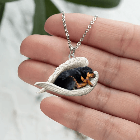 Echte Liefde | Slapende Rottweiler Ketting - Petz Palace