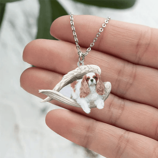 Echte Liefde | Slapende Cavalier King Charles Spaniel Ketting - Petz Palace