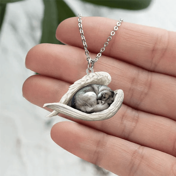 Echte Liefde | Slapende husky Ketting - Petz Palace