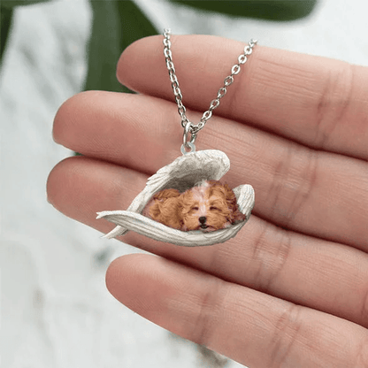 Echte Liefde | Slapende Maltipoo Ketting - Petz Palace