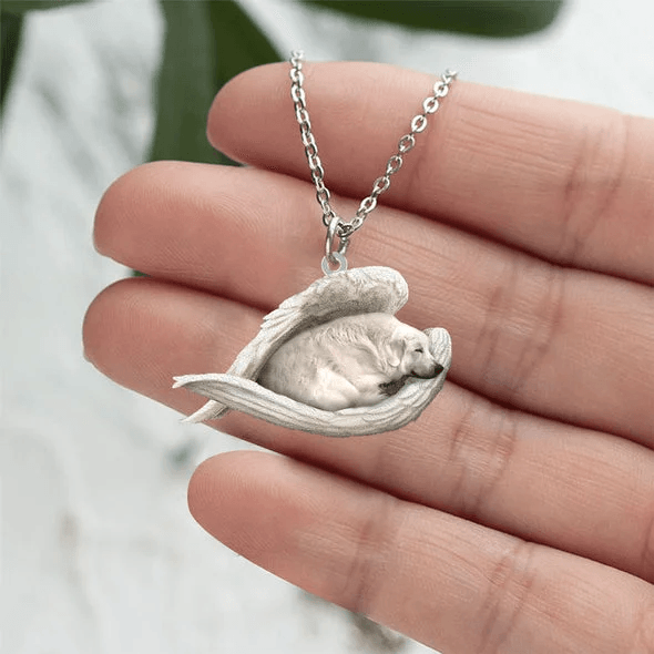 Echte Liefde | Slapende Hongaarse Kuvasz Ketting - Petz Palace