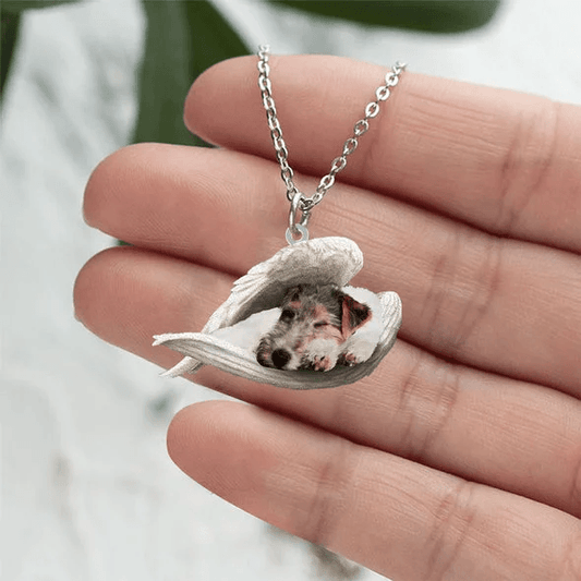 Echte Liefde | Slapende fox terrier Ketting - Petz Palace