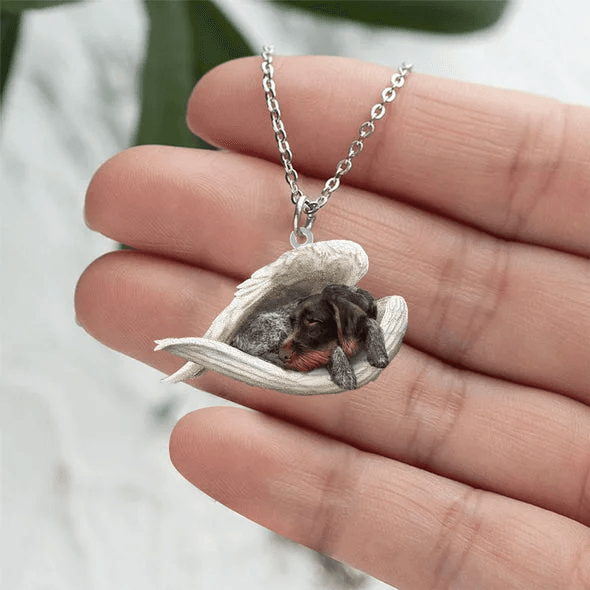 Echte Liefde | Slapende German Shorthaired Ketting - Petz Palace