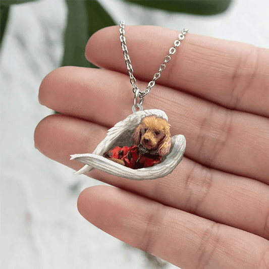 Echte Liefde | Slapende Poedel Ketting - Petz Palace