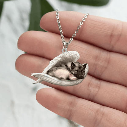 Echte Liefde | Slapende Norwegian Elkhound Ketting - Petz Palace