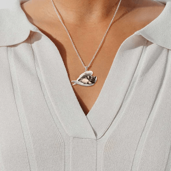 Echte Liefde | Slapende Norwegian Elkhound Ketting - Petz Palace