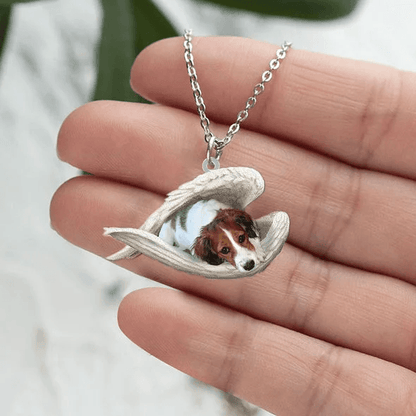 Echte Liefde | Slapende Nederlandse Kooikerhondje Ketting - Petz Palace