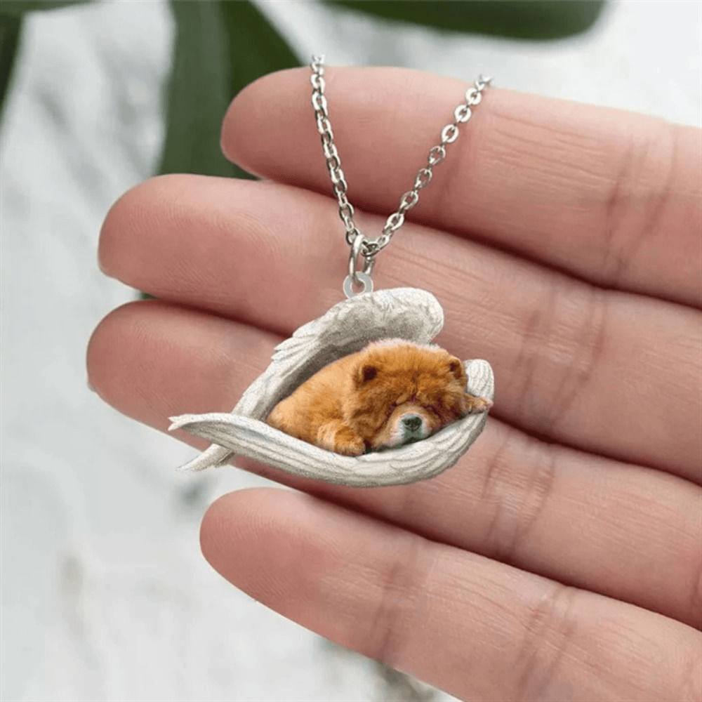 Echte Liefde | Slapende chow chow Ketting - Petz Palace