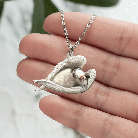 Echte Liefde | Slapende Barzoi Ketting - Petz Palace