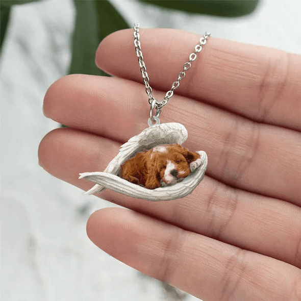 Echte Liefde | Slapende Cockapoo Ketting - Petz Palace