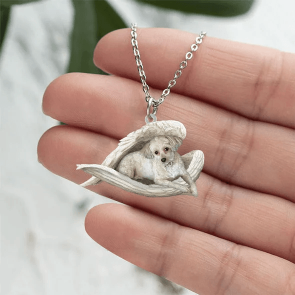 Echte Liefde | Slapende Chinese Crested hond Ketting - Petz Palace