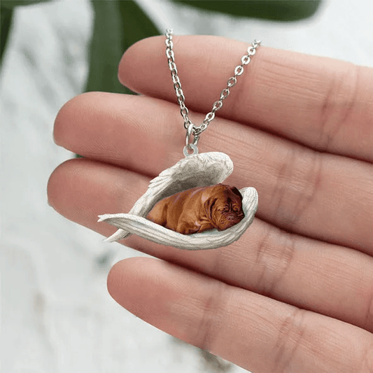 Echte Liefde | Slapende Dogue de Bordeaux hond Ketting - Petz Palace