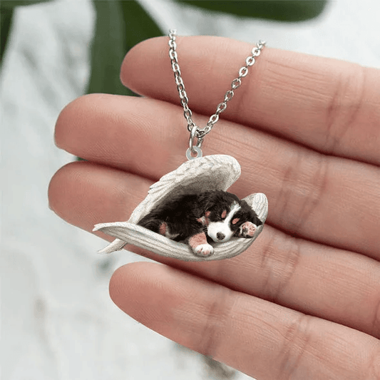 Echte Liefde | Slapende Cavalier Berner Ketting - Petz Palace