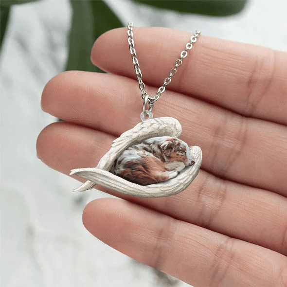 Echte Liefde | Slapende Australische shepherd Ketting - Petz Palace