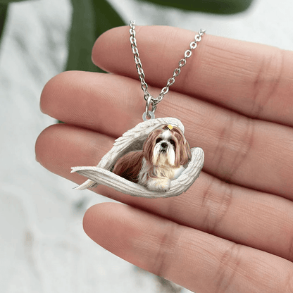 Echte Liefde | Slapende Shih tzu Ketting - Petz Palace