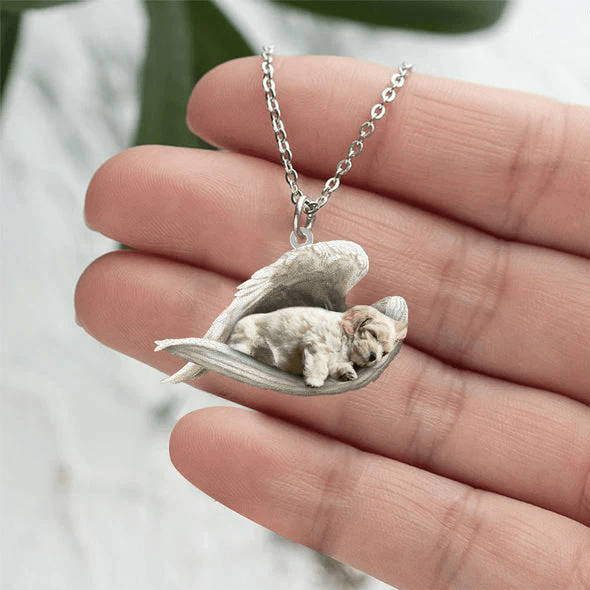 Echte Liefde | Slapende Lhasa Apso Ketting - Petz Palace