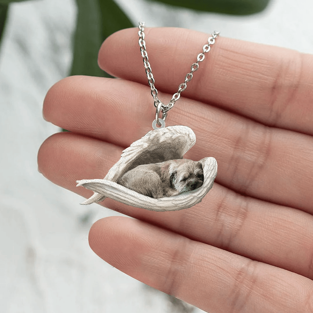 Echte Liefde | Slapende Border terrier Ketting - Petz Palace