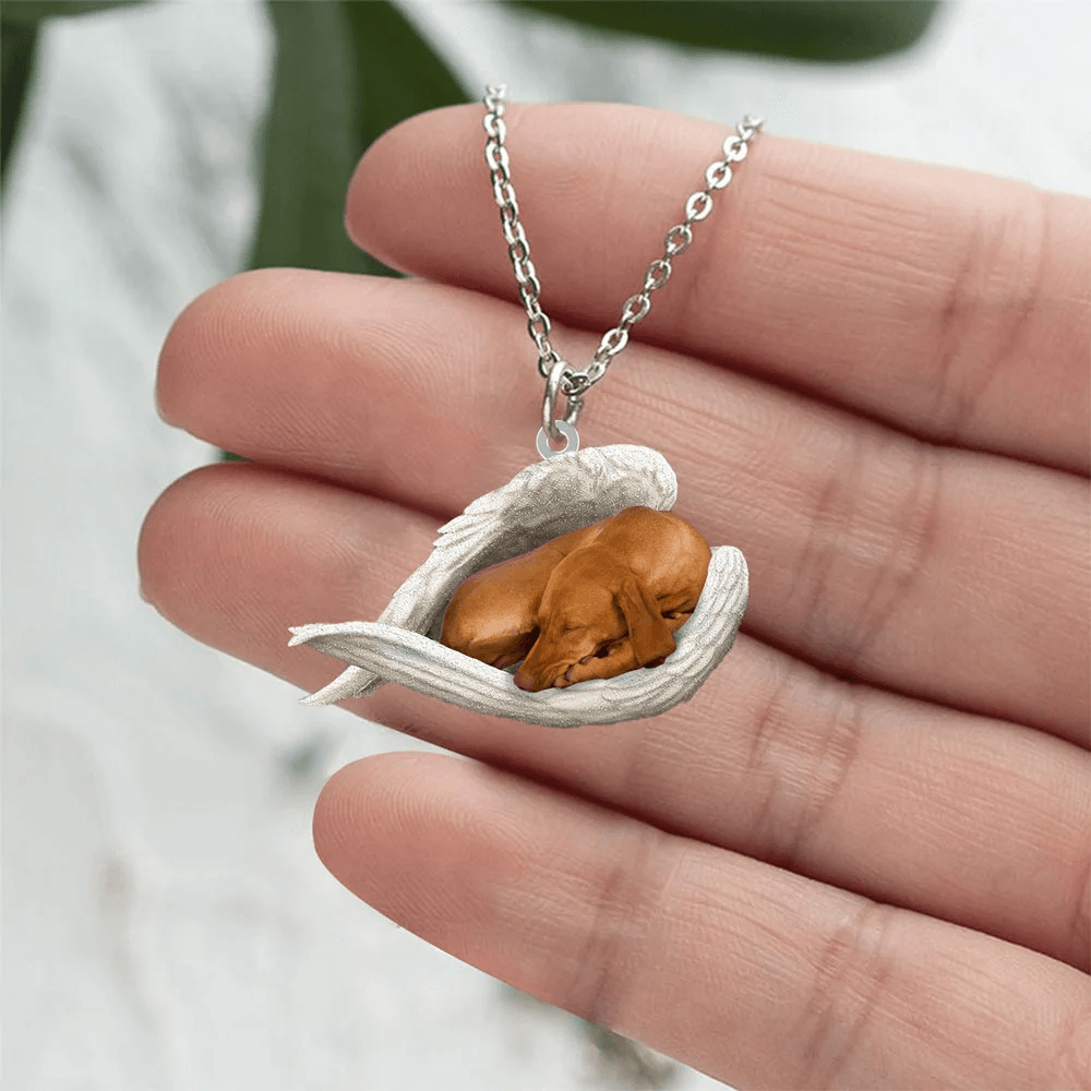 Echte Liefde | Slapende Vizsla Hond Ketting - Petz Palace