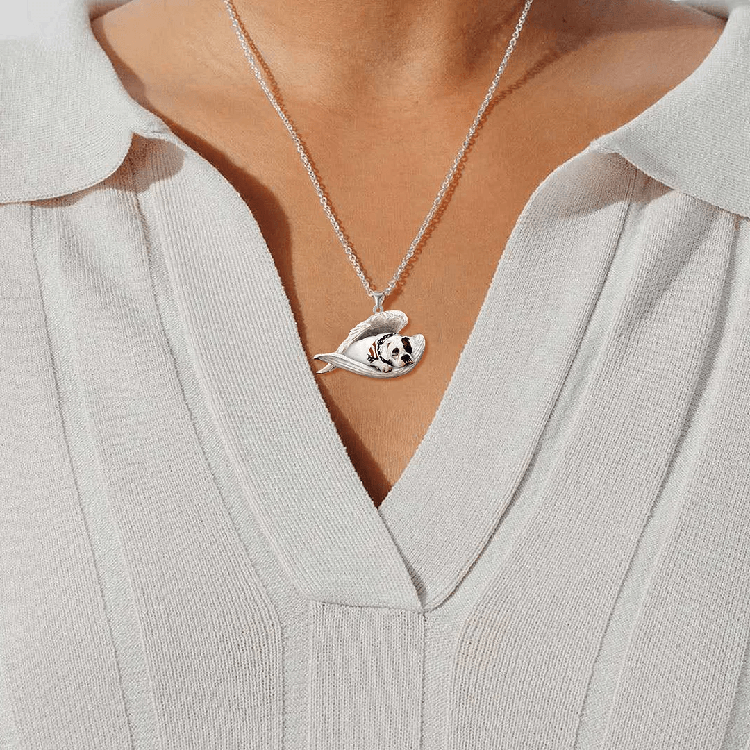 Echte Liefde | Slapende Amerikaanse Bulldog Ketting - Petz Palace