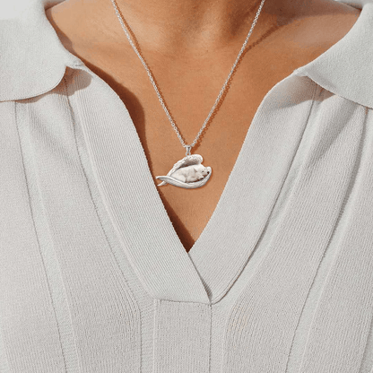 Echte Liefde | Slapende Samojeed Ketting - Petz Palace