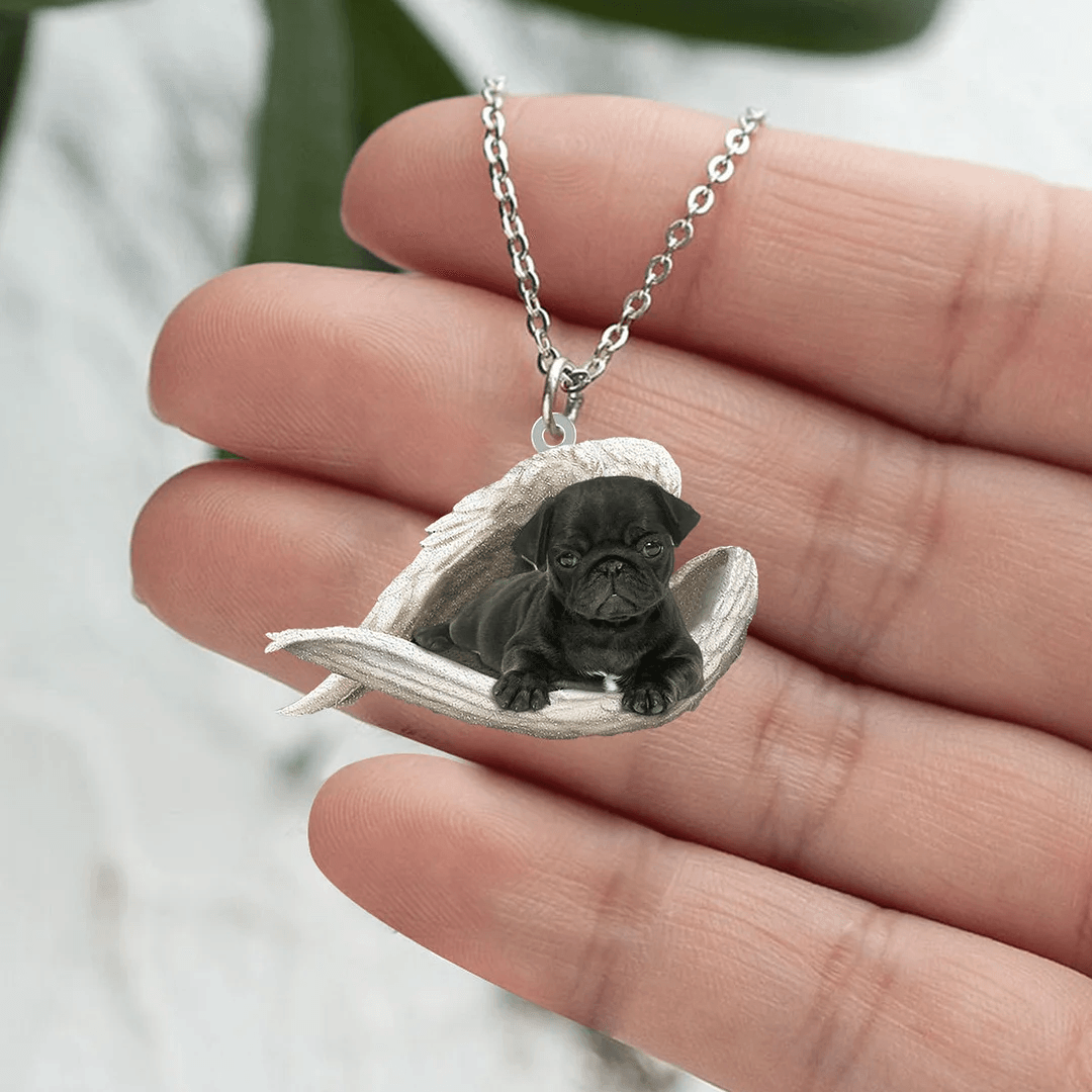 Echte Liefde | Slapende Pug Ketting - Petz Palace