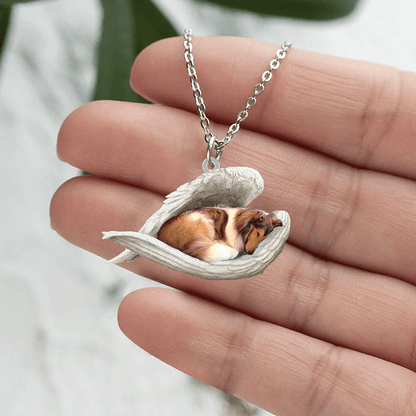 Echte Liefde | Slapende Schotse collie Ketting - Petz Palace