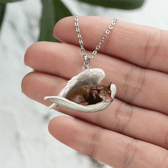 Echte Liefde | Slapende Australische Kelpie Ketting - Petz Palace