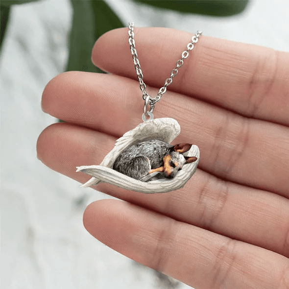 Echte Liefde | Slapende Heeler Hond Ketting - Petz Palace