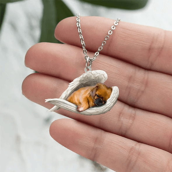 Echte Liefde | Slapende Pekingees Ketting - Petz Palace