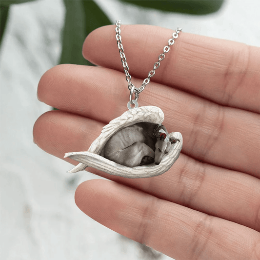 Echte Liefde | Slapende Greyhound Ketting - Petz Palace