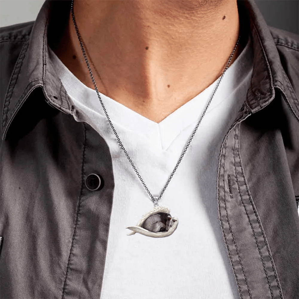 Echte Liefde | Slapende Greyhound Ketting - Petz Palace