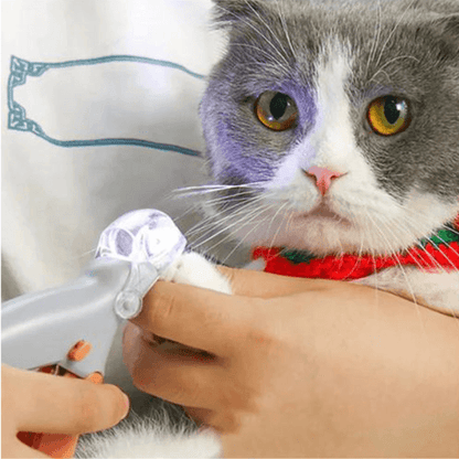 Happy | LED Nagel Knipper Voor Katten - Petz Palace