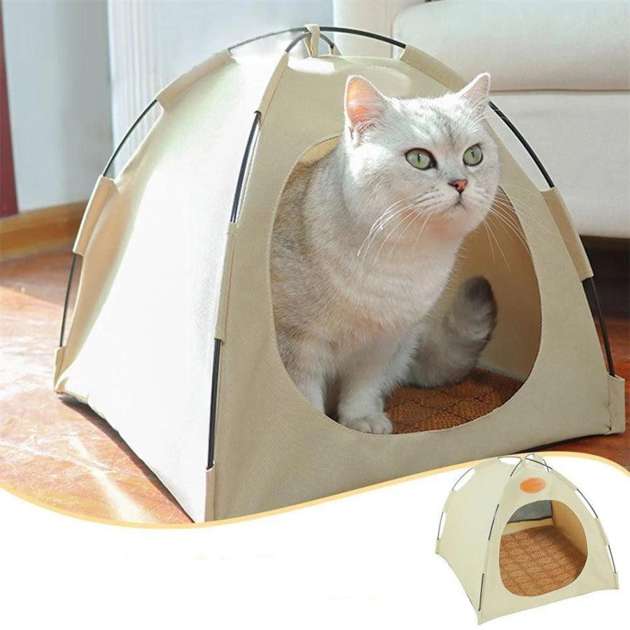 Nala | Vouwbare tent voor katten - Petz Palace