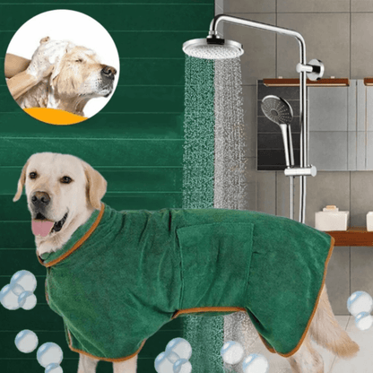 Bart | Hondenbadjas Comfort, Warmte en Stijl voor je Hond - Petz Palace